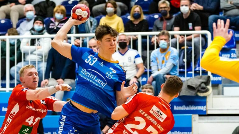 Beim Testspiel in Nordhorn wird Sören Steinhaus von der EM zurück sein, Foto: Zaunbrecher