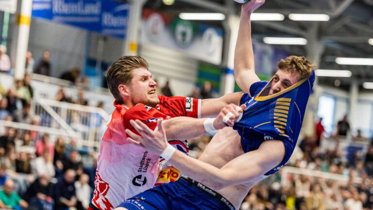 Florian Boehnert machte eine starke Partie gegen Lübeck. - Bild: Heinz J. Zaunbrecher.