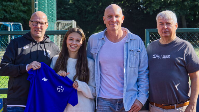 Martin Block, Hannah Odendahl, Stefan Früh und Olaf Kawald.