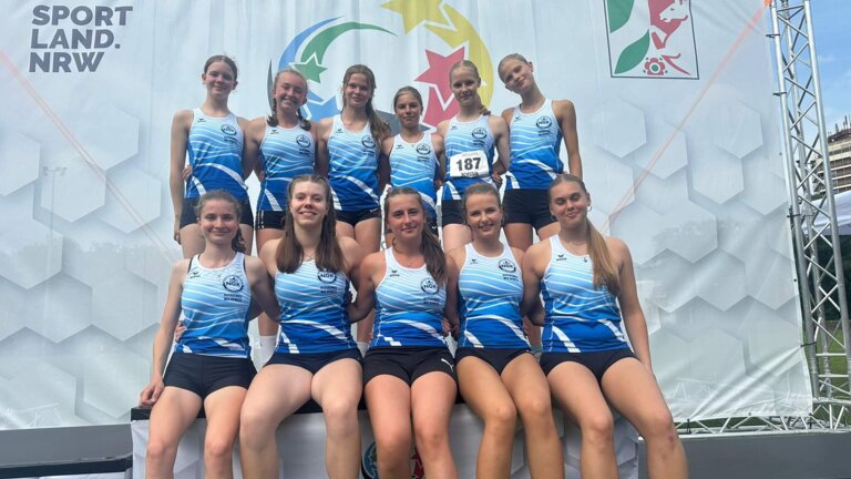 Das NGK-Team in Duisburg.