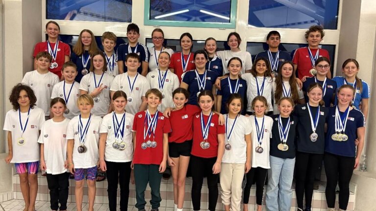 Bayer Schwimmfest im Schwimmsport-Leistungszentrum Wuppertal Küllenhahn 2026+