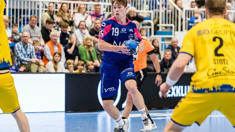 Finn Schroven erzielte am Freitagabend sechs Tore. Foto: Heinz Zaunbrecher