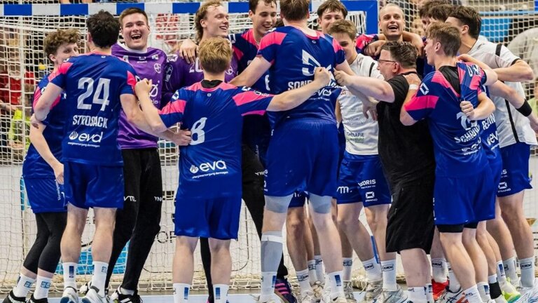 Eine echte Teamleistung des TSV. Foto: Heinz Zaunbrecher