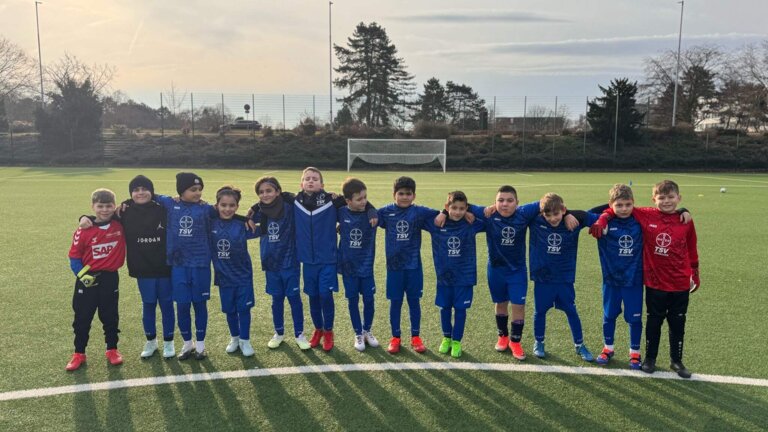 Sieger Team A der F-Jugend