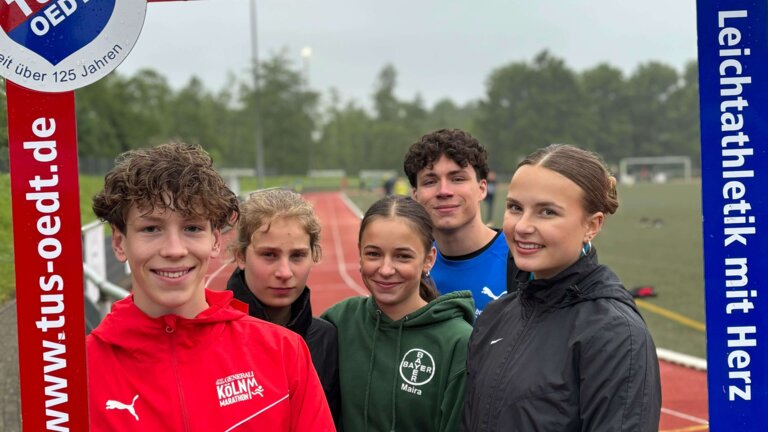 Das TSV-Team in Grefrath-Oedt.