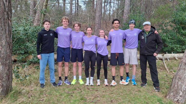 Das TSV-Team auf Texel.