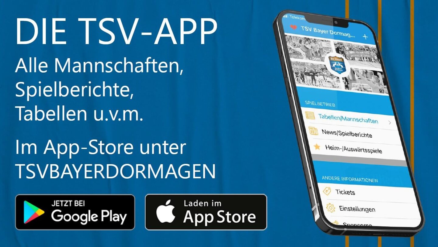 Handball-App TSV Bayer Dormagen 1920 e.V.