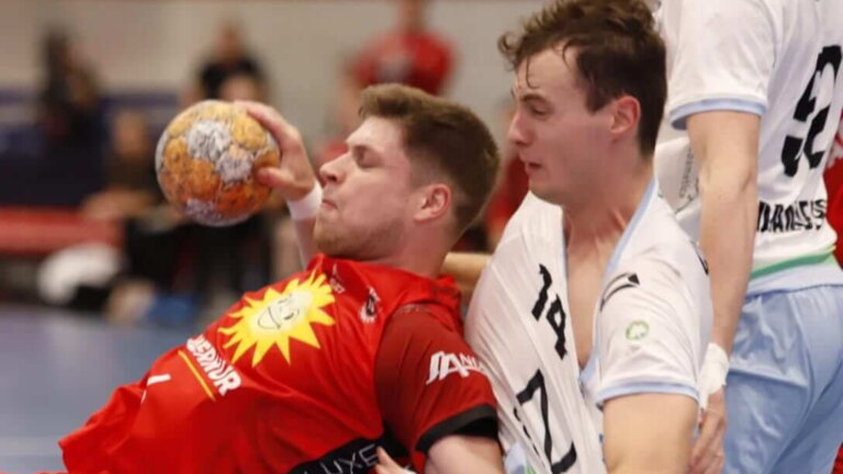 Der TSV verlor gegen Lübbecke. Foto: TuS N-Lübbecke