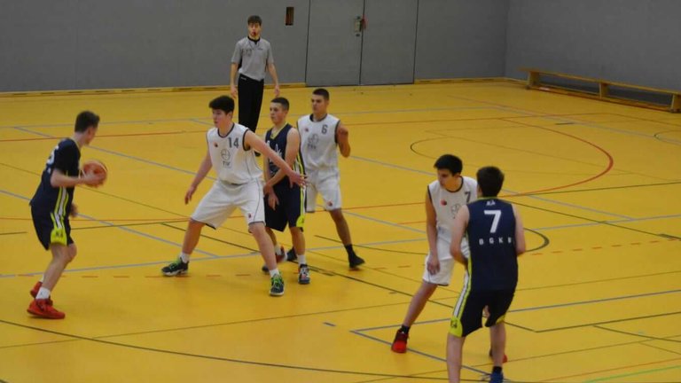 U16 Spielszene