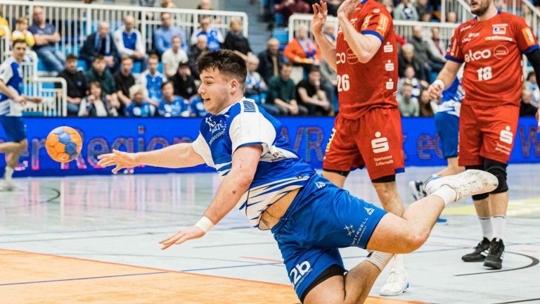 Aron Seesing erzielte sechs Tore bei sechs Versuchen, Foto: Heinz Zaunbrecher