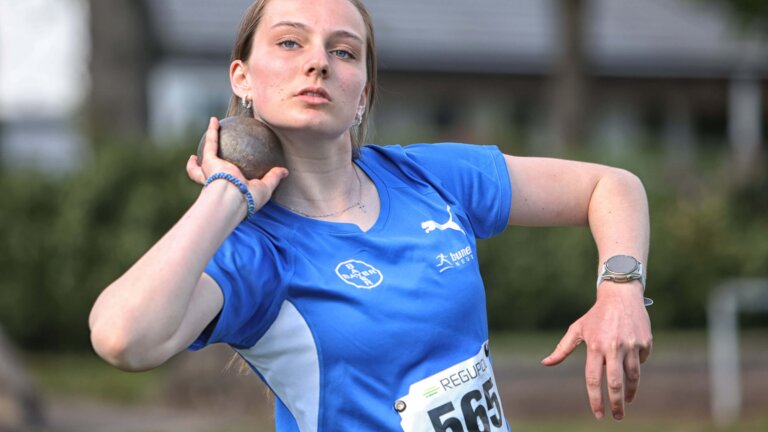 Lena Marie Hartstein. (Archiv/Copyright: Dirk Gantenberg)