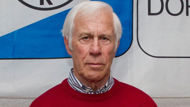 Herbert Missalla bei seiner Ehrung für 50 Jahre TSV-Mitgliedschaft im Jahr 2013