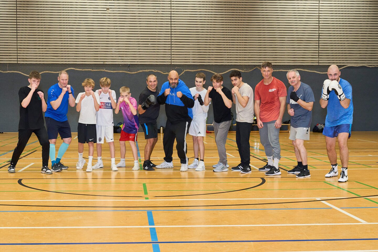 Fitnessboxen / Foto: Christina Weber